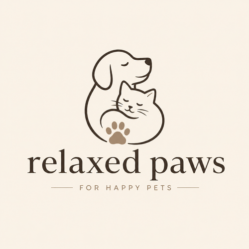 Relaxed Paws